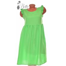 Vállnál fodordíszes ruha M/L, XL/2XL 