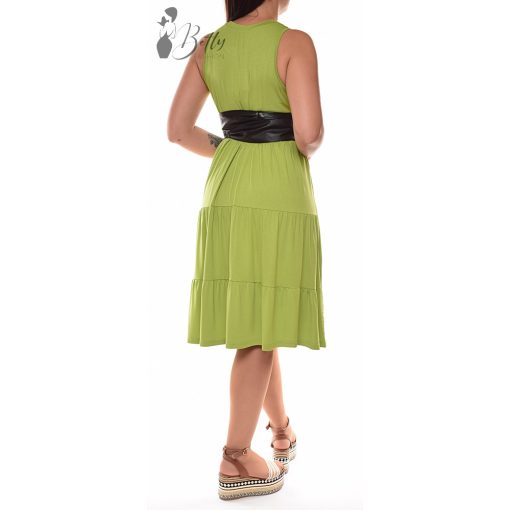 Golden Strap Twisted Dress S/M/L