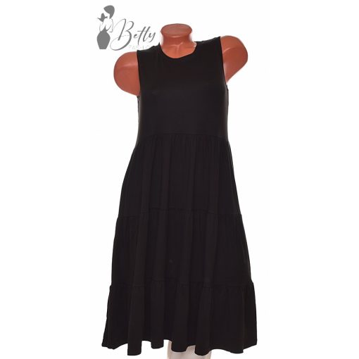 Golden Strap Twisted Dress S/M/L