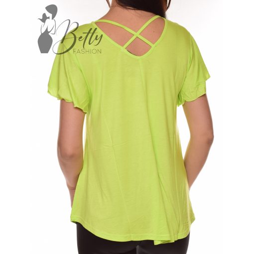 White Top with Jewelry Embellishment S/M