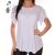 White Top with Jewelry Embellishment S/M