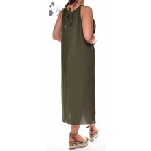 Nyakánál megkötős ruha M/L, XL/2XL