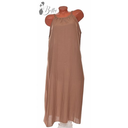 Nyakánál megkötős ruha M/L, XL/2XL