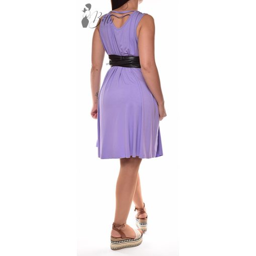 Golden Strap Twisted Dress S/M/L