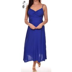   Spagettipántos, hátán nyitott és megkötős ruha S/M, L/XL