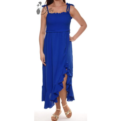 Fodros, felsliccelt ruha S/M, L/XL