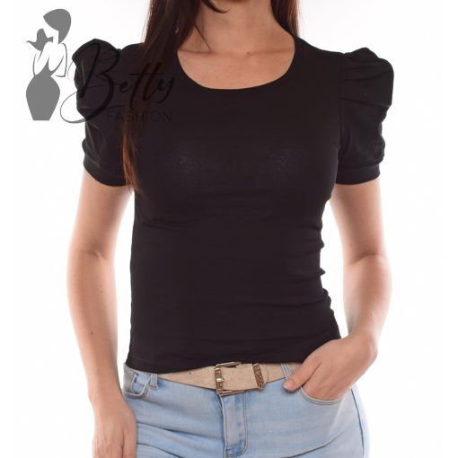 White Top with Jewelry Embellishment S/M