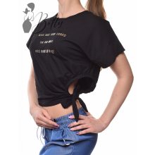 White Top with Jewelry Embellishment S/M