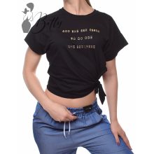 White Top with Jewelry Embellishment S/M