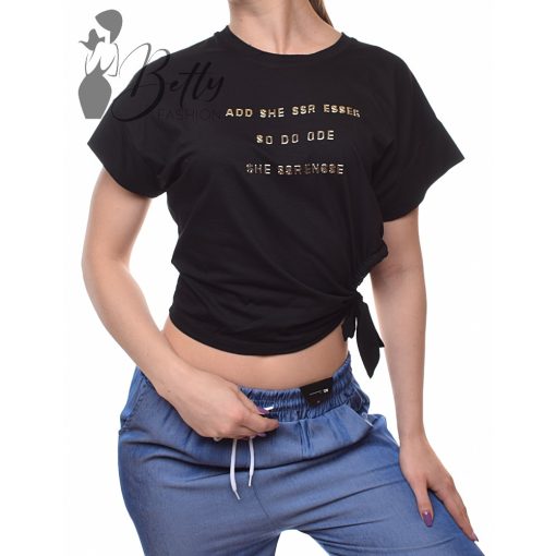 White Top with Jewelry Embellishment S/M