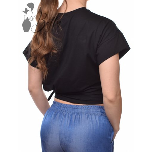 White Top with Jewelry Embellishment S/M