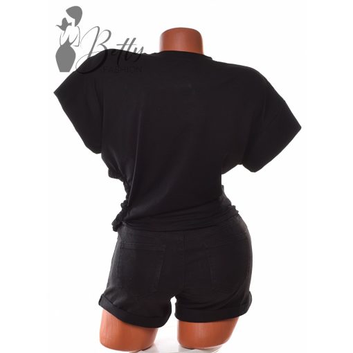 White Top with Jewelry Embellishment S/M