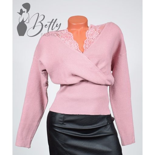 White Top with Jewelry Embellishment S/M