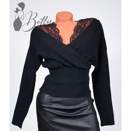 White Top with Jewelry Embellishment S/M