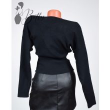 White Top with Jewelry Embellishment S/M