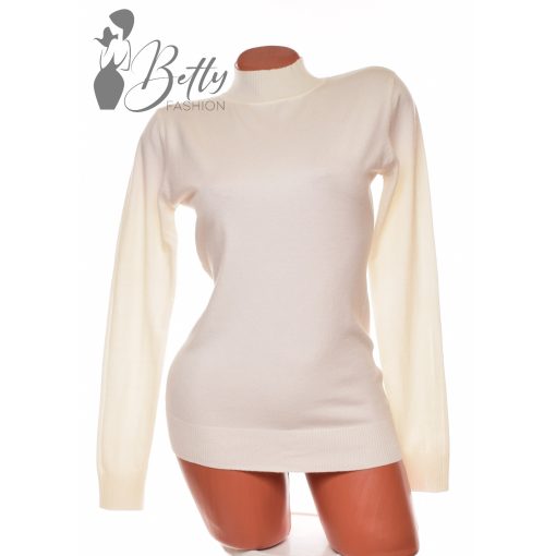 White Top with Jewelry Embellishment S/M