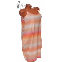 Golden Strap Twisted Dress S/M/L