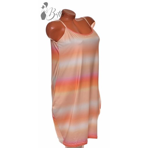 Golden Strap Twisted Dress S/M/L