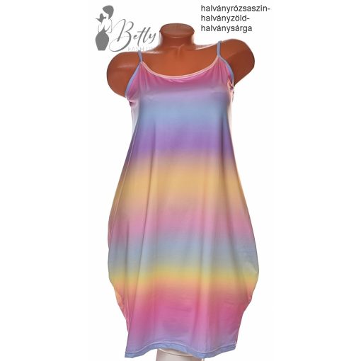 Golden Strap Twisted Dress S/M/L