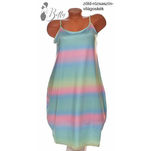 Golden Strap Twisted Dress S/M/L