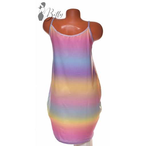 Golden Strap Twisted Dress S/M/L