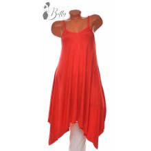 Egyszínű, aszimmetrikus aljú tunika S, M, L