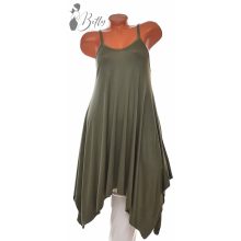 Egyszínű, aszimmetrikus aljú tunika S, M, L