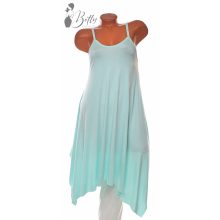 Egyszínű, aszimmetrikus aljú tunika S, M, L