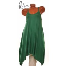 Egyszínű, aszimmetrikus aljú tunika S, M, L