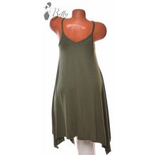 Egyszínű, aszimmetrikus aljú tunika S, M, L