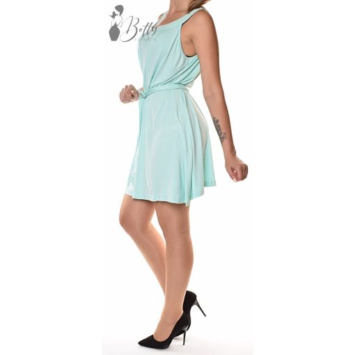 Golden Strap Twisted Dress S/M/L