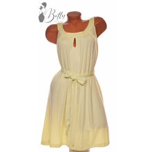 Golden Strap Twisted Dress S/M/L