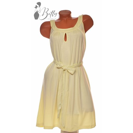 Golden Strap Twisted Dress S/M/L