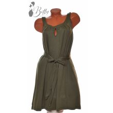 Golden Strap Twisted Dress S/M/L