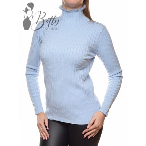 White Top with Jewelry Embellishment S/M