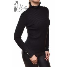 White Top with Jewelry Embellishment S/M