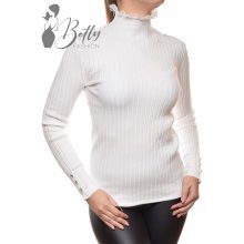 White Top with Jewelry Embellishment S/M