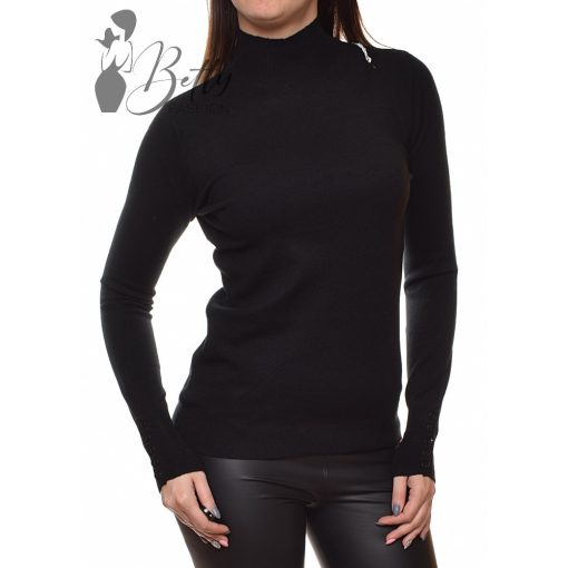 White Top with Jewelry Embellishment S/M