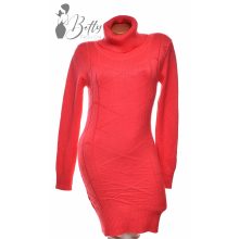 Anyagában mintás, garbós, kötött tunika S/M, L/XL