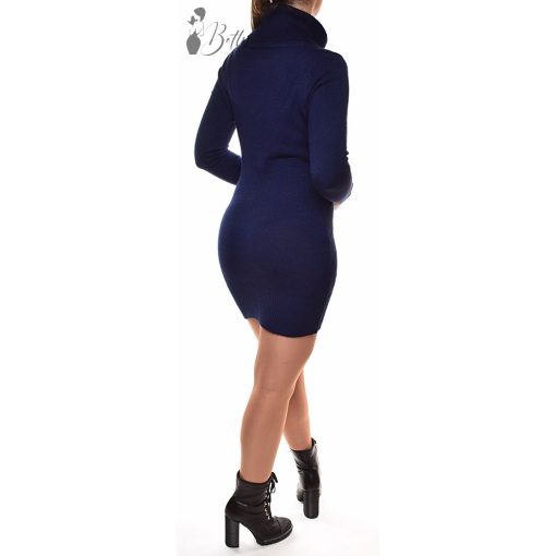 Anyagában mintás, garbós, kötött tunika S/M, L/XL