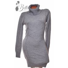 Anyagában mintás, garbós, kötött tunika S/M, L/XL