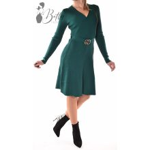 Golden Strap Twisted Dress S/M/L