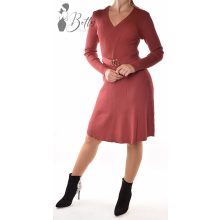 Golden Strap Twisted Dress S/M/L