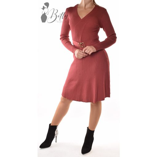 Golden Strap Twisted Dress S/M/L