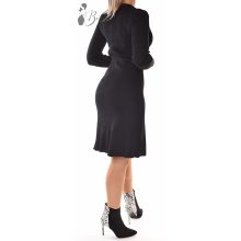 Golden Strap Twisted Dress S/M/L