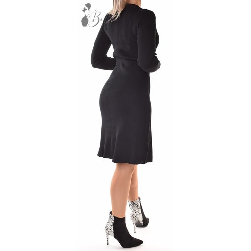 Golden Strap Twisted Dress S/M/L