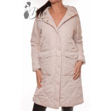 Bézs színű, bő szabású kabát S, M, L