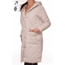 Bézs színű, bő szabású kabát S, M, L