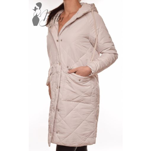 Bézs színű, bő szabású kabát S, M, L