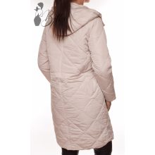 Bézs színű, bő szabású kabát S, M, L